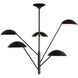 ED Ellen DeGeneres Nevel 5 Light 36 inch Aged Iron Chandelier Ceiling Light