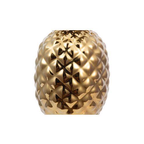 Pineapple Gold Decor Accent