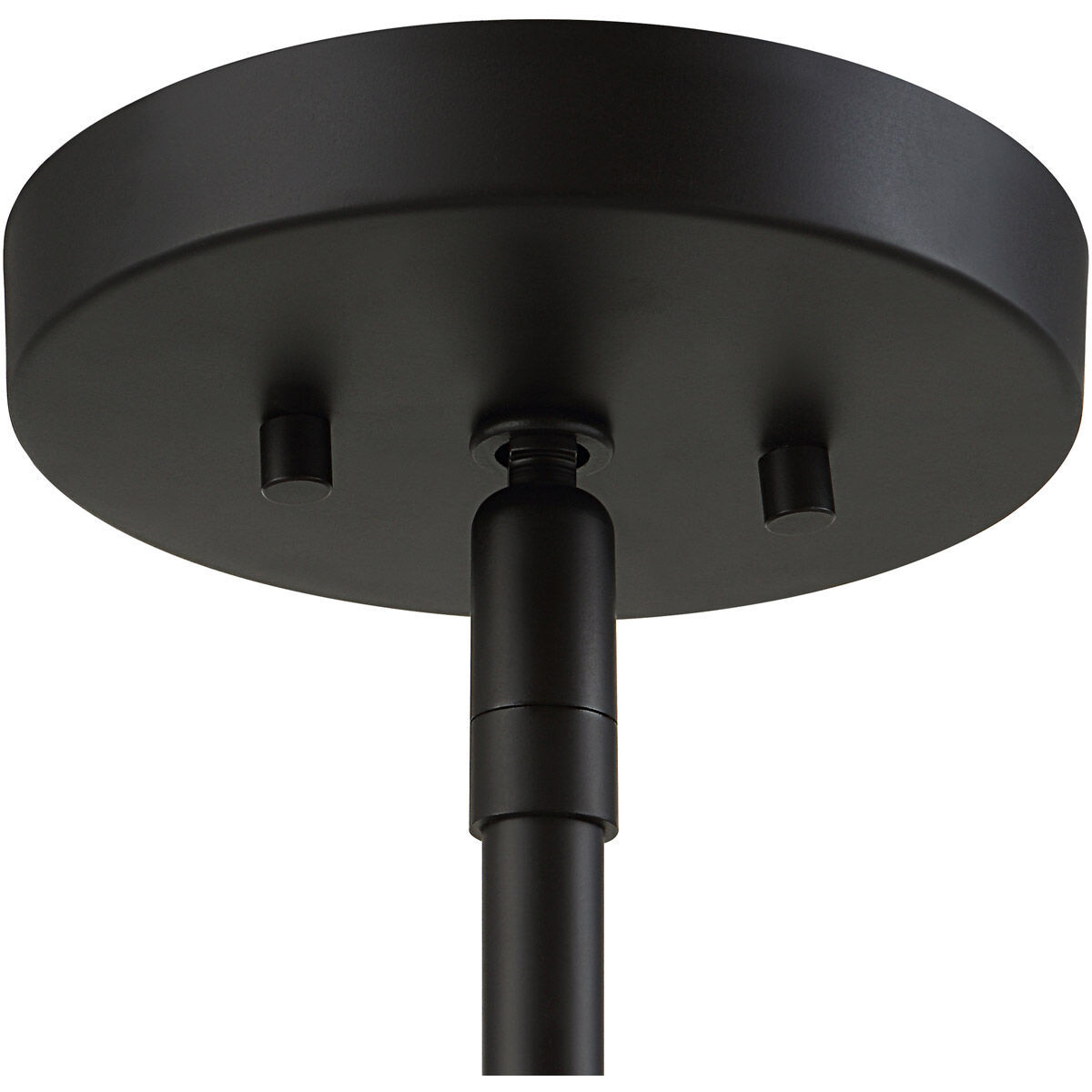 Saugus 1 Light 8 inch Black with Antique Brass Accents Pendant Ceiling Light