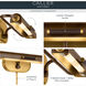 Caillier 26 watt 23.25 inch Lacquered Bronze Picture Light Wall Light