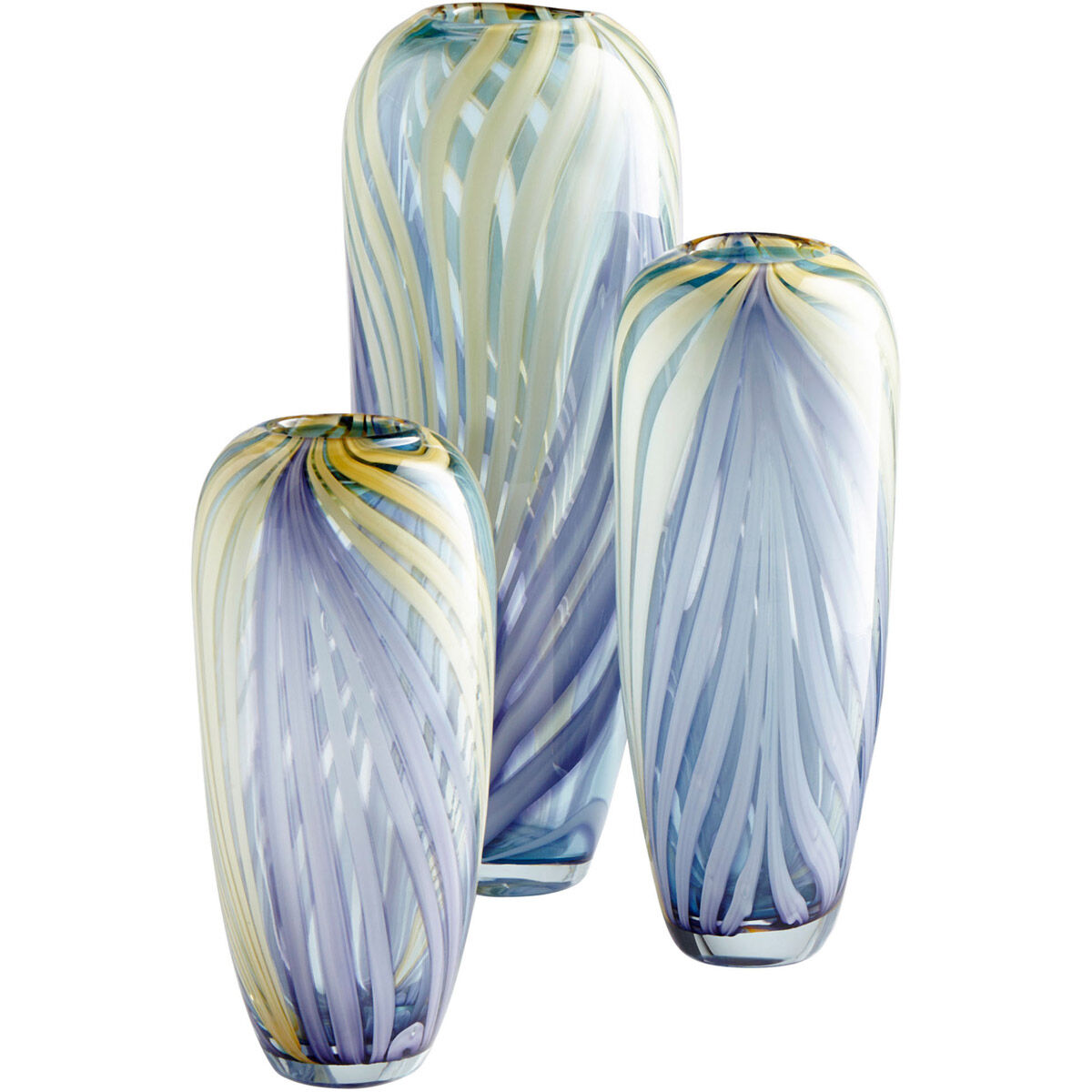 Rhythm 14 X 6 inch Vase, Medium
