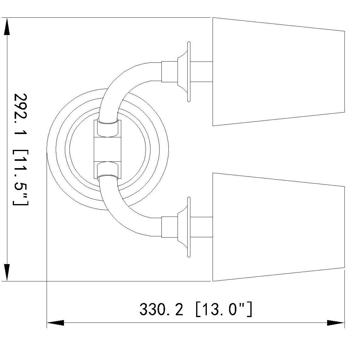 Katerina Wall Sconce Wall Light in Brushed Nickel