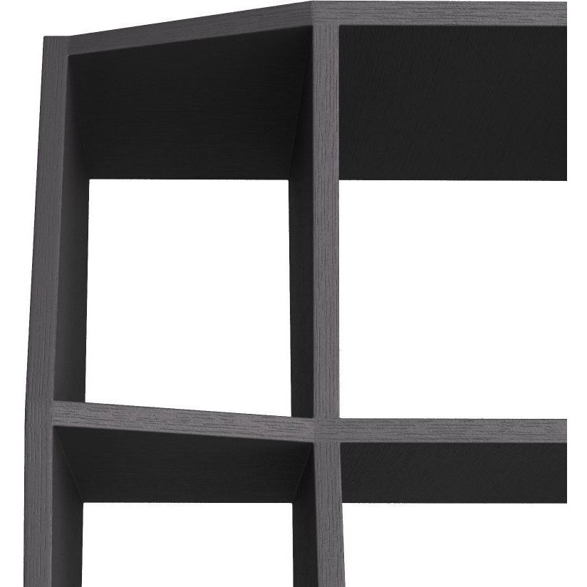 Belen Ebony Bookcase