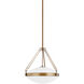 Kade 1 Light 21.25 inch Patina Brass Pendant Ceiling Light