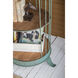Charlotte 66.5 X 26 X 24 inch Green/Brown Shelf