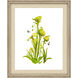 Spring Renew I Green and White Framed Art