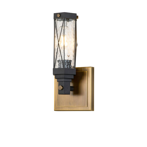 Abbey 1 Light 6 inch Weather Zinc+ ATB Bath Light Wall Light