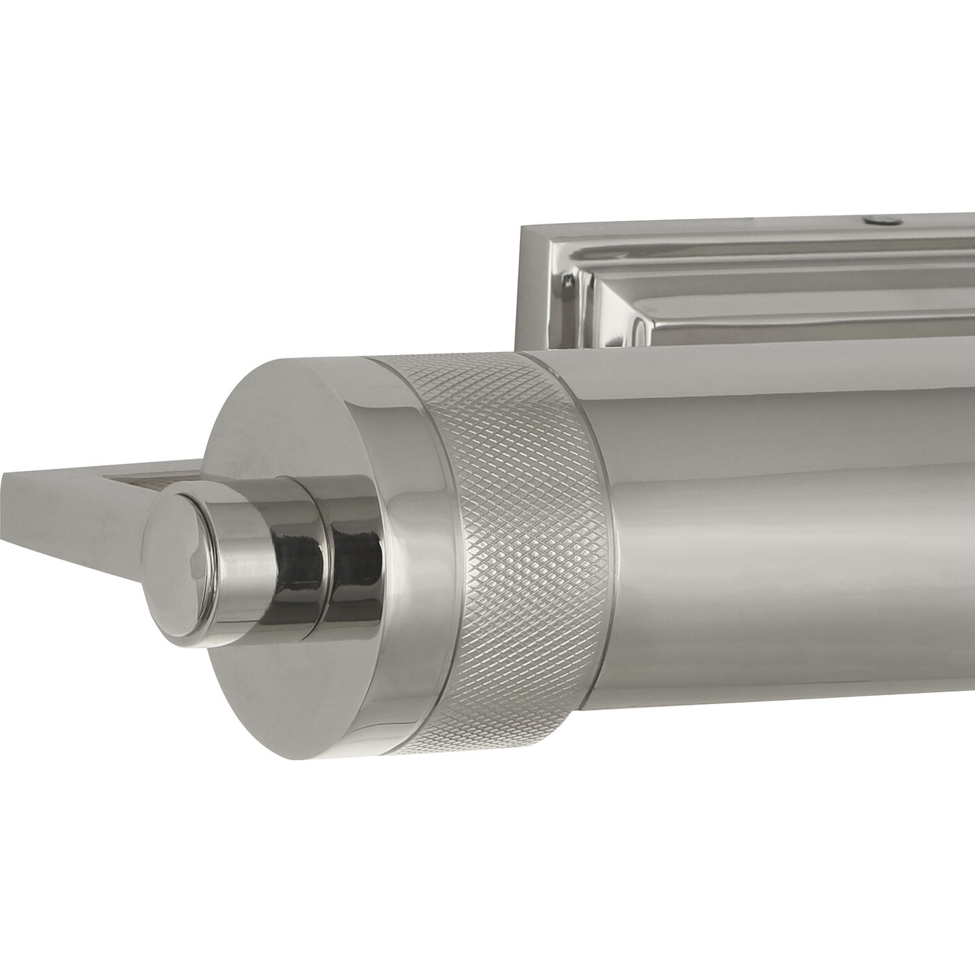 Wyatt 2 Light 24.5 inch Polished Nickel Wall Sconce Wall Light