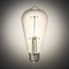 Branded Lamps LED ST19 - ST19 M - E-26 Medium 7.5 watt 120 2700K Light Bulb