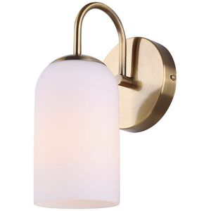 Novalee 1 Light 6.5 inch Gold Vanity Light Wall Light
