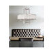 Grammercy 8 Light 30 inch Brushed Nickel Chandelier Ceiling Light