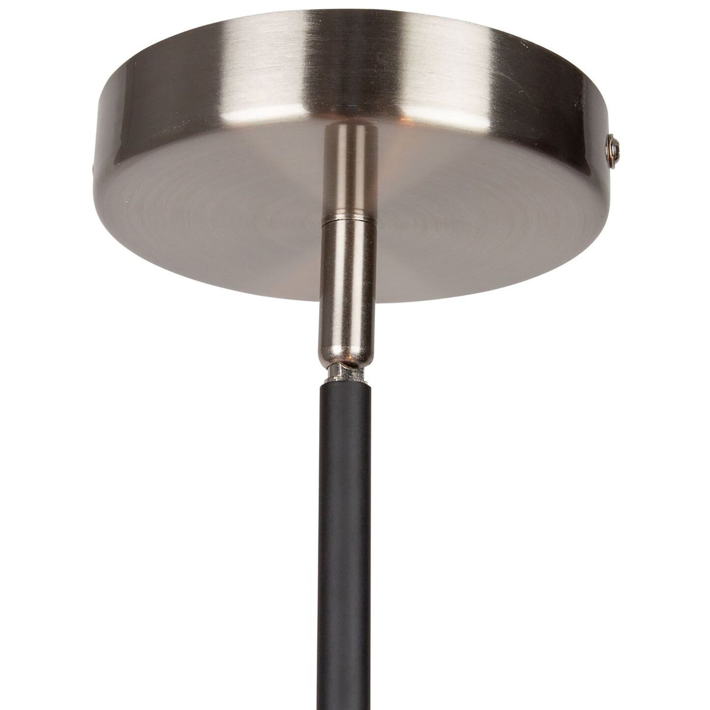 Truro LED 22 inch Black and Brushed Nickel Pendant Ceiling Light
