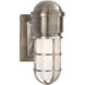 Chapman & Myers Marine2 1 Light 4.5 inch Antique Nickel Bath Wall Light