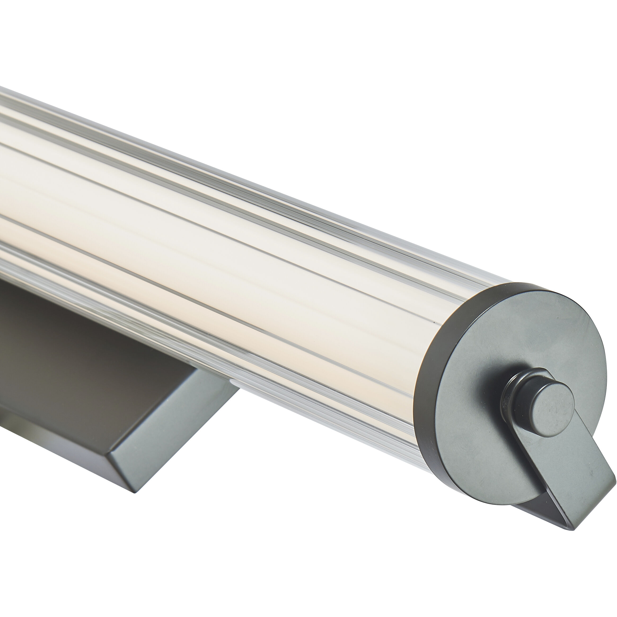 Macie LED 24 inch Black Bath Vanity Light Wall Light