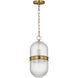 Alexa Hampton Lucinda 1 Light 8 inch Burnished Brass Pendant Ceiling Light