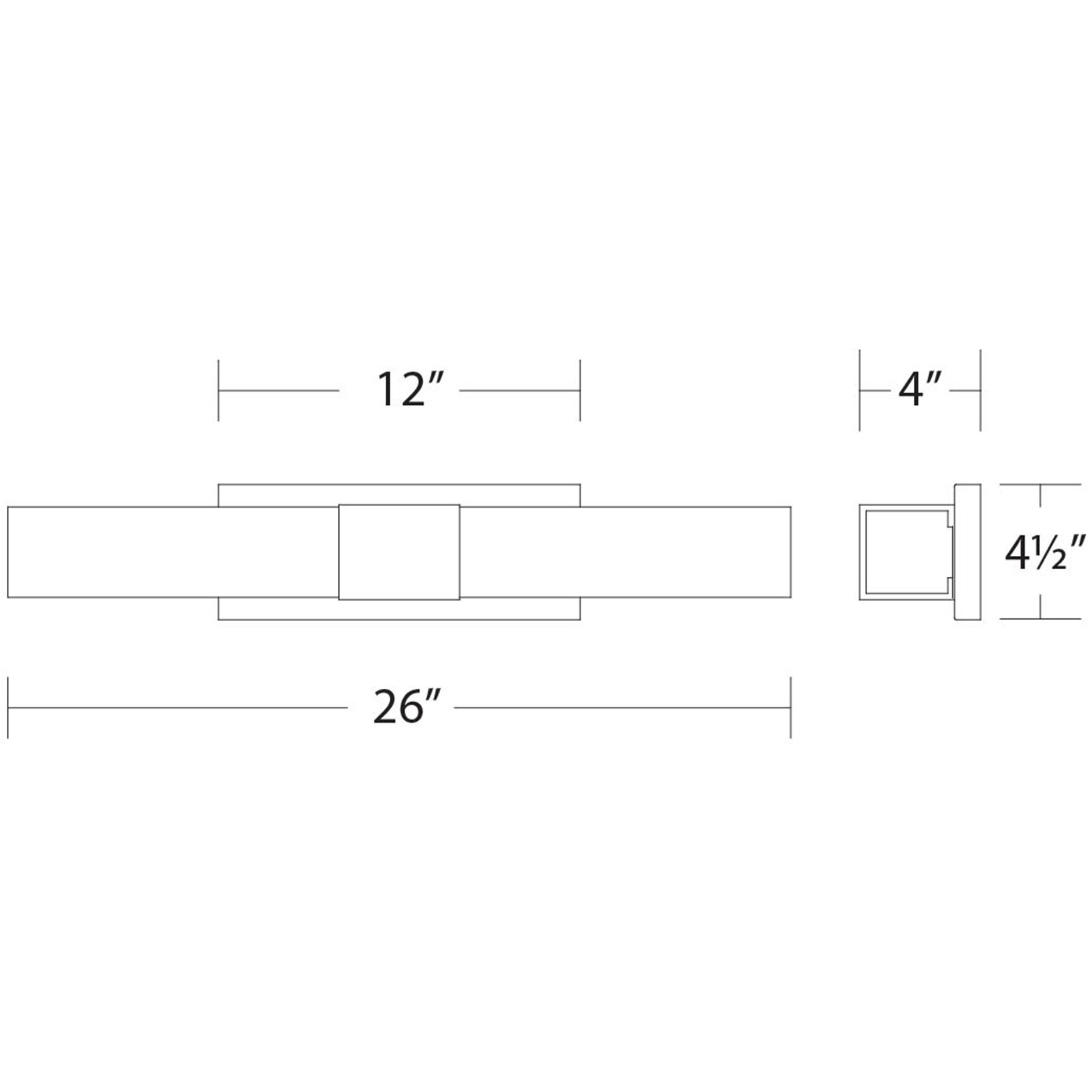 Studio Indoor Wall Lighting in Brushed Nickel, WAC Limited