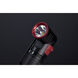 Recharge 3.79 inch Black and Gray and Red Pivot Light Portable Light
