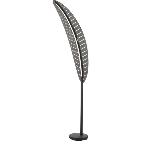 Palma 70 inch 22.00 watt Matte Black Decorative Floor Lamp Portable Light