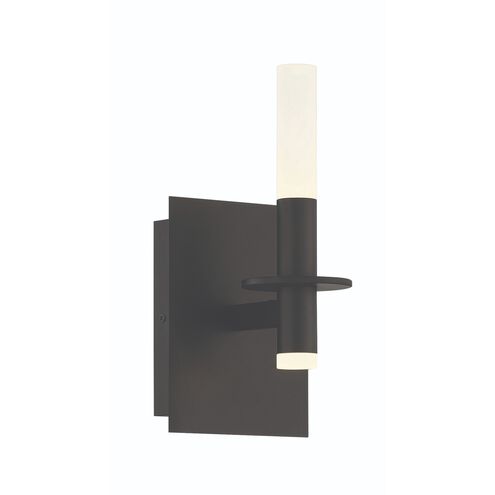 Torna LED 5.5 inch Black Vanity Light Wall Light