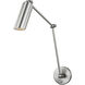 Drew & Jonathan Frasar Two Arm Sconce Wall Light, Large