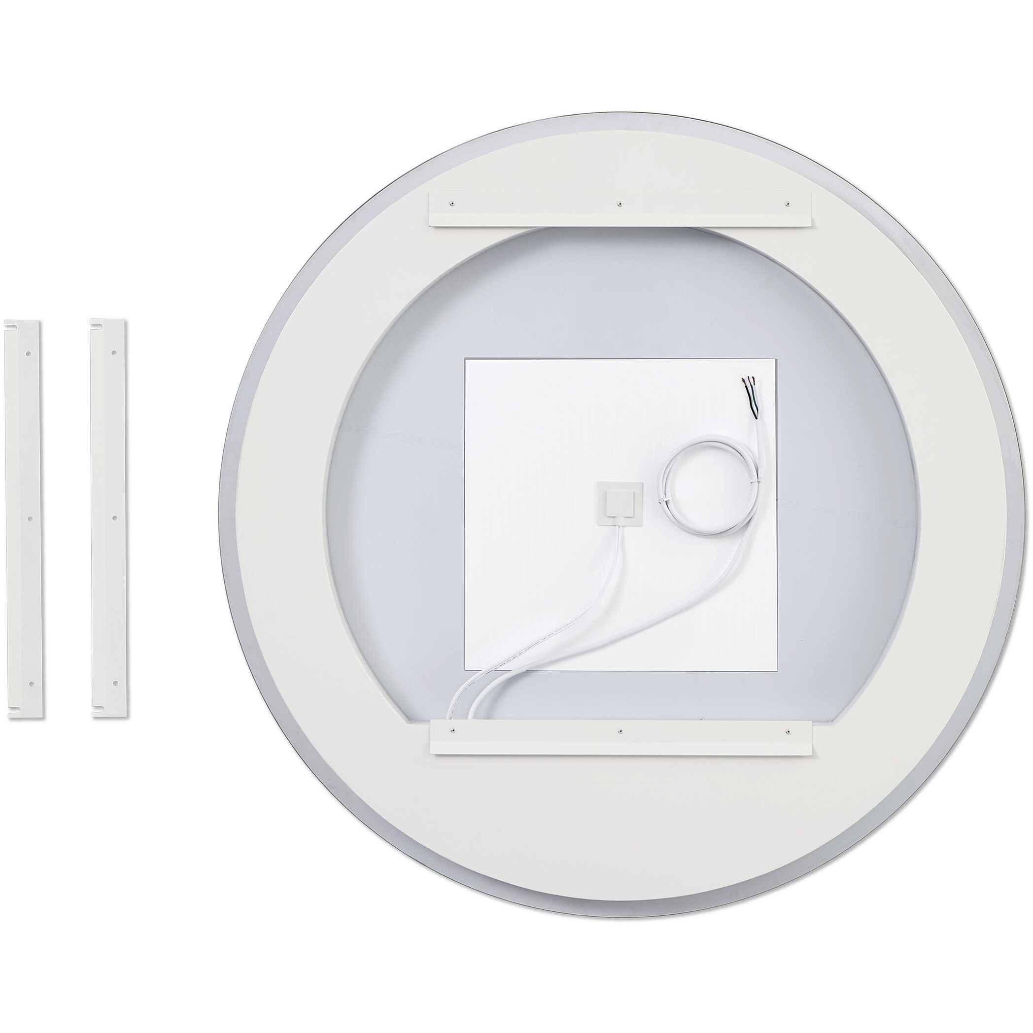 Mera 36 X 36 inch Might Bright White LED Wall Mirror