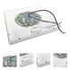 ModPLUS LED 8.5 inch Black Flush Mount Ceiling Light