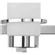 Reiss 4 Light 31.62 inch Polished Chrome Vanity Light Wall Light