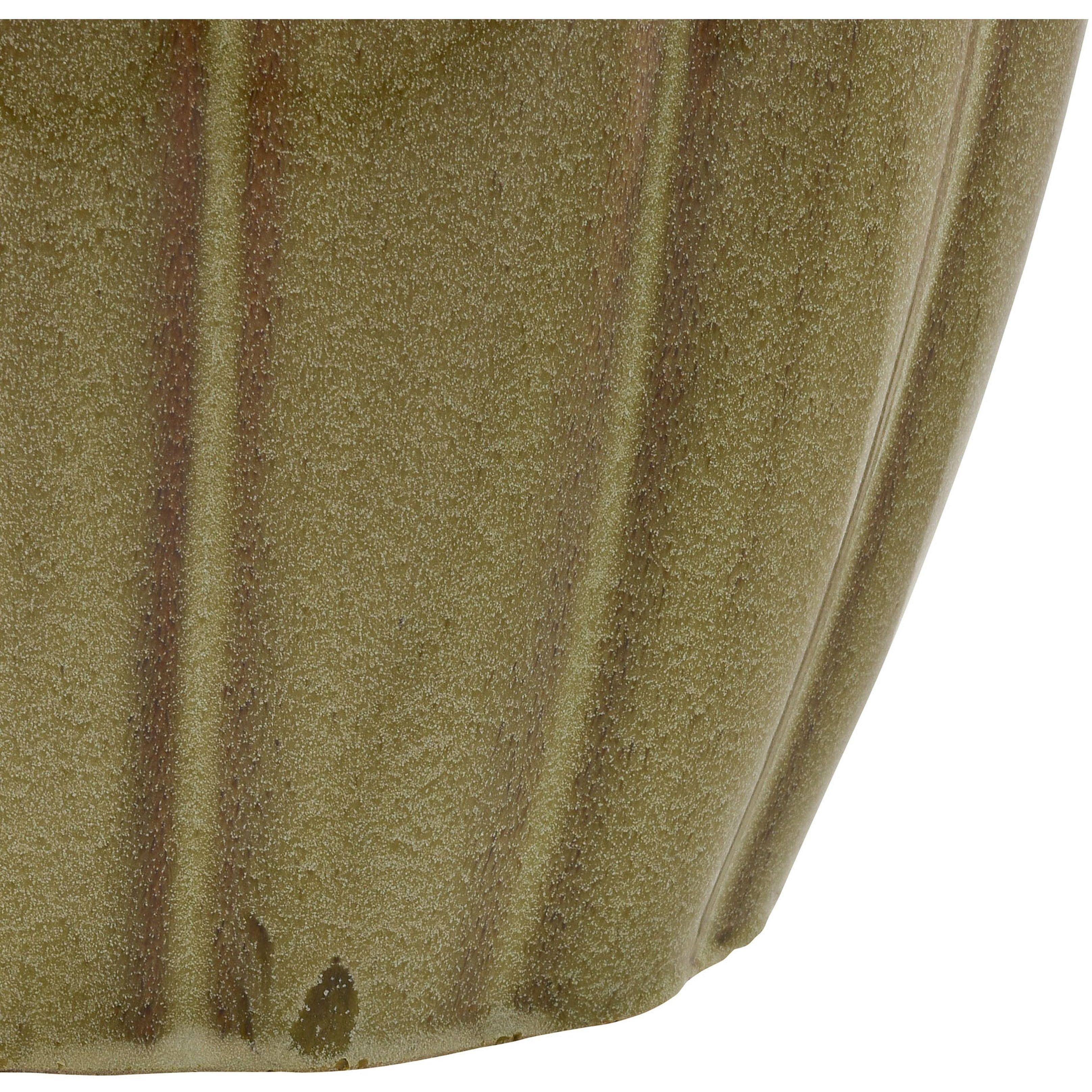 Roker 18 inch Green Reactive Accent Stool