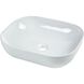 Zenith White Sink