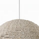 Breanne 4 Light 35 inch Vintage White Pendant Ceiling Light