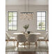 Stillwater 5 Light 36 inch Blacksmith Chandelier Ceiling Light
