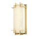 Delmar LED 6.5 inch Aged Brass ADA Wall Sconce Wall Light