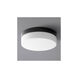 Zuni LED 11 inch Black Flush Mount Ceiling Light