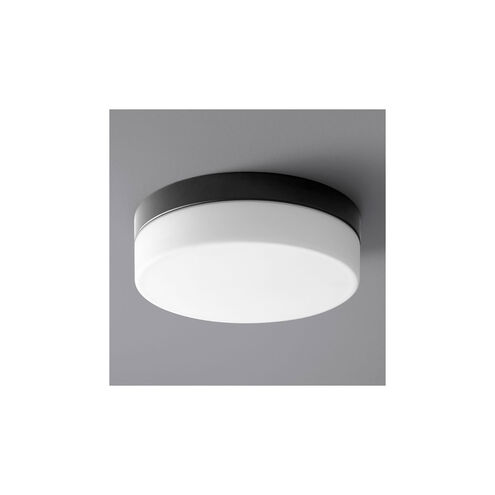 Zuni LED 11 inch Black Flush Mount Ceiling Light
