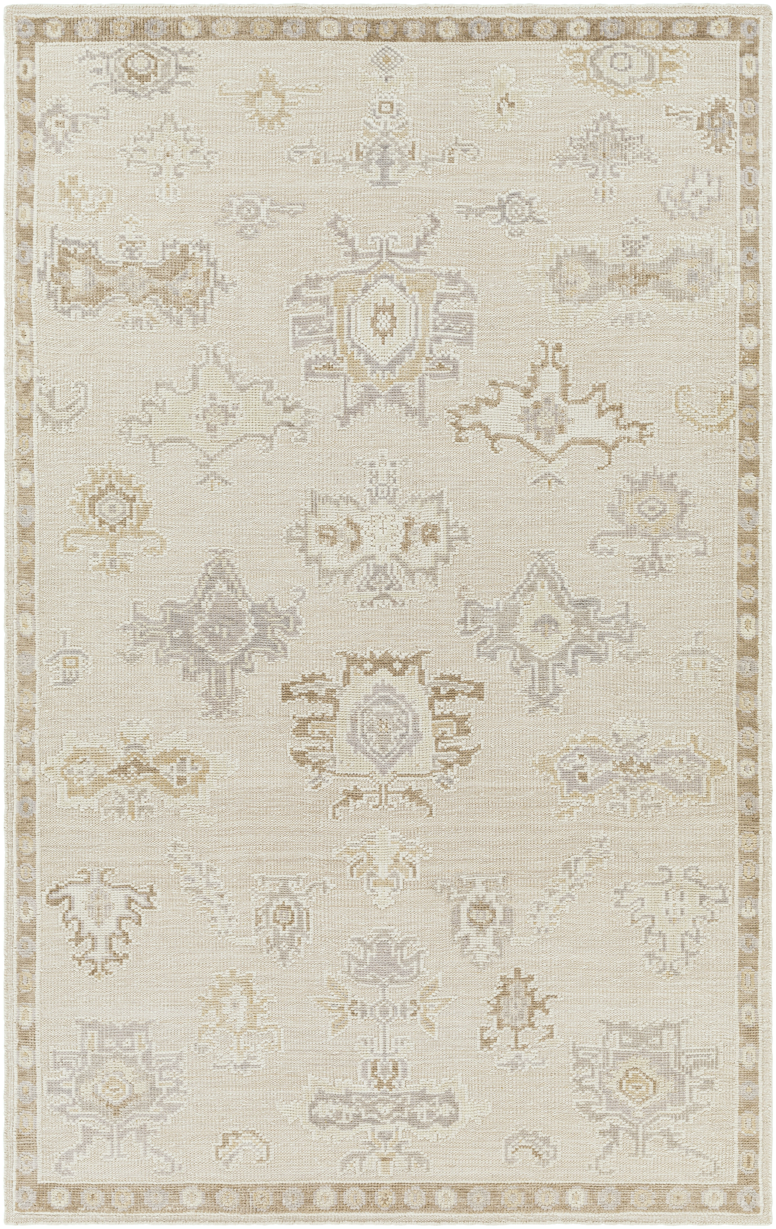 Revere 108 X 72 inch Brown Rug in 6 X 9, Rectangle