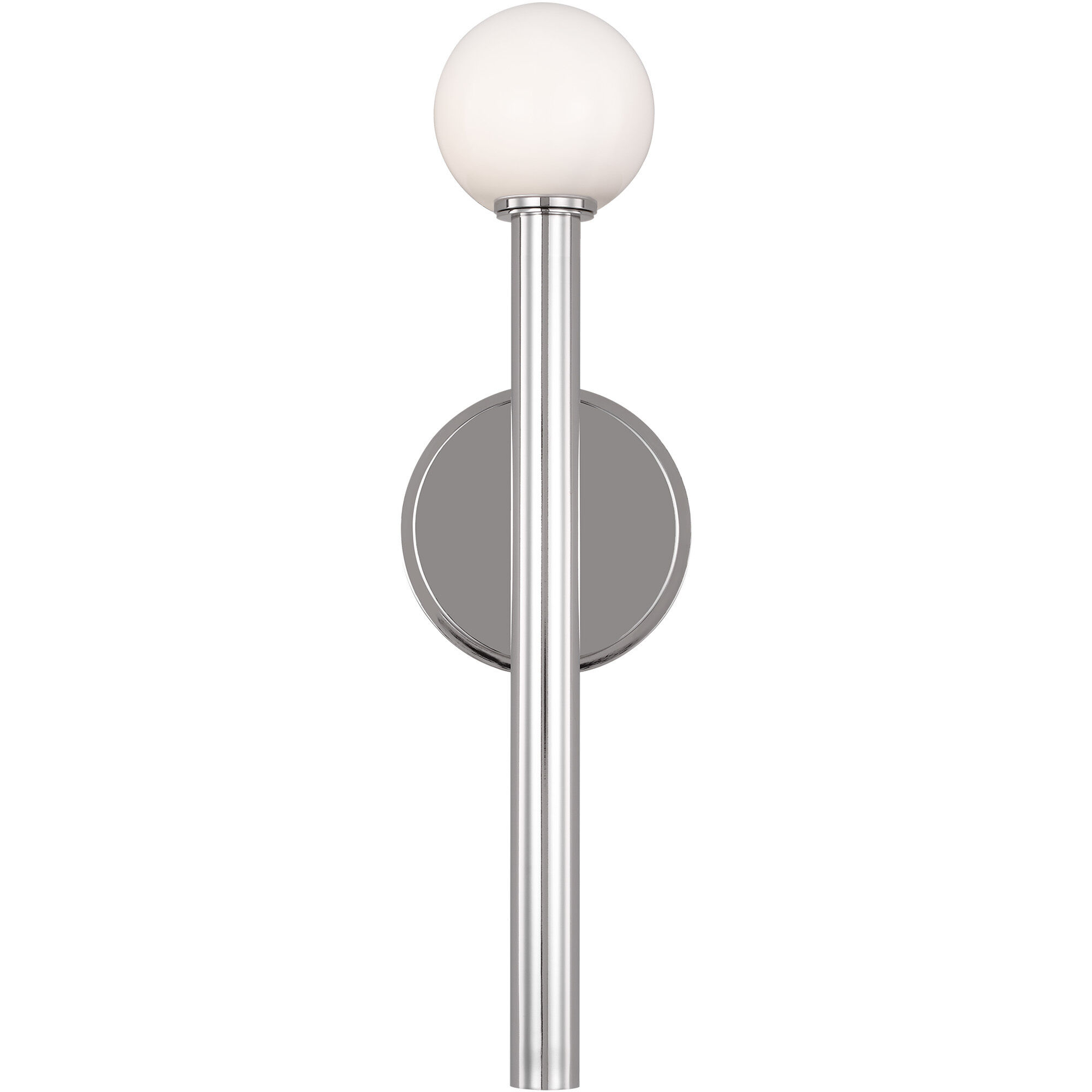 Kelly by Kelly Wearstler Nodes 1 Light 4.75 inch Polished Nickel Bath Vanity Wall Sconce Wall Light