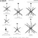 Soho 10 Light 28 inch Black Medium Chandelier Ceiling Light