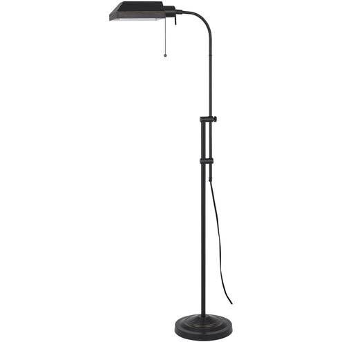 Pharmacy 46 inch 100 watt Dark Bronze Floor Lamp Portable Light, Adjustable Pole