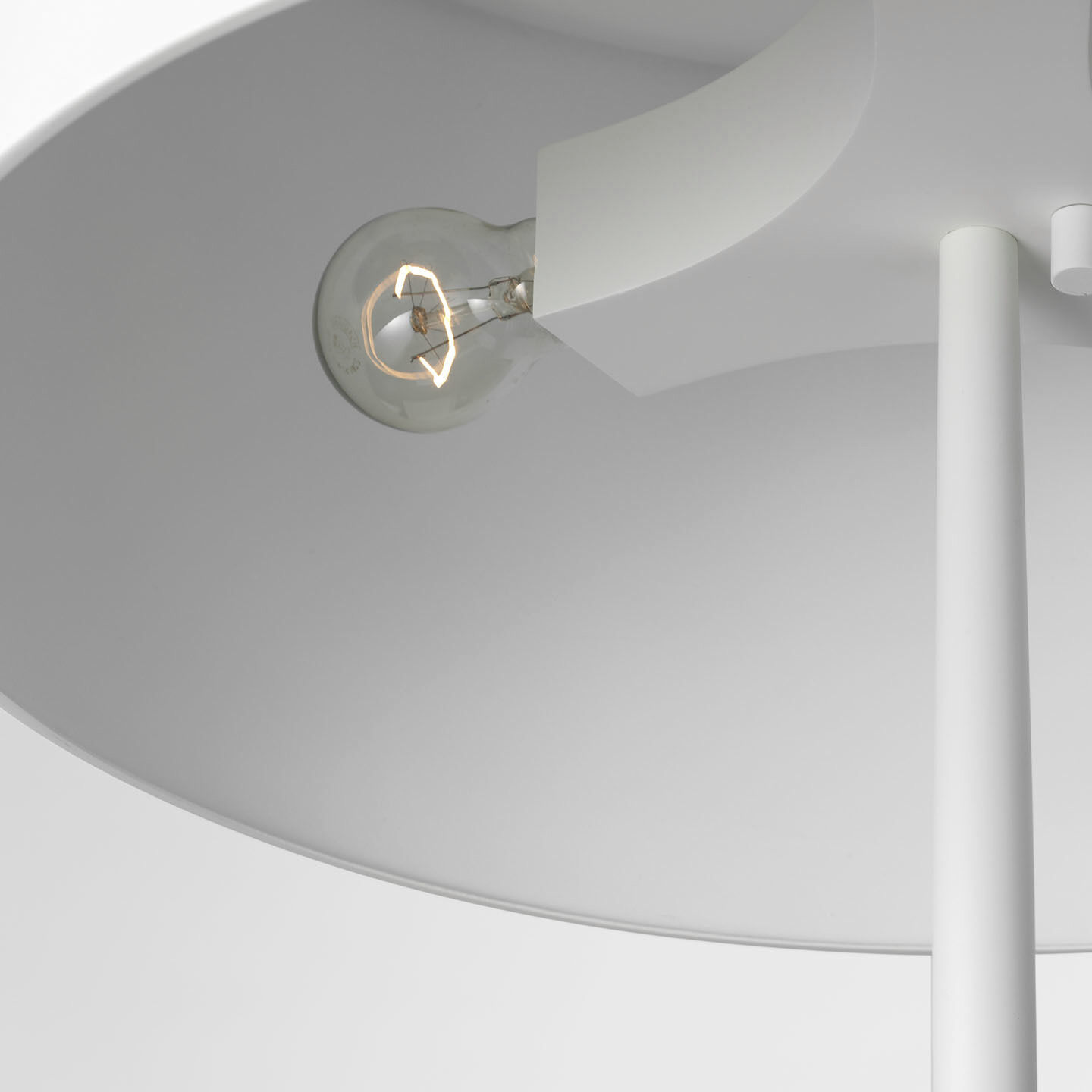 Barbara Barry Spinet 62.25 inch 15 watt Matte White Floor Lamp Portable Light