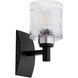 Stadium Wall Mount Wall Light in Noir