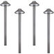 Interpath 12 2.5 watt Bronze Path and Area Light in 2700K Warm LED, WAC Landscape