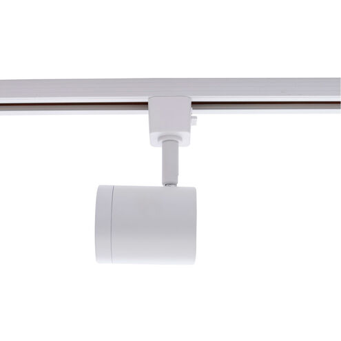 Charge 1 Light 120 White Track Head Ceiling Light in J Track
