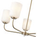 Laphia 5 Light 27 inch Modern Gold Chandelier Ceiling Light