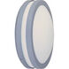 Zenith EE 2 Light 14.5 inch Platinum Outdoor Wall Mount