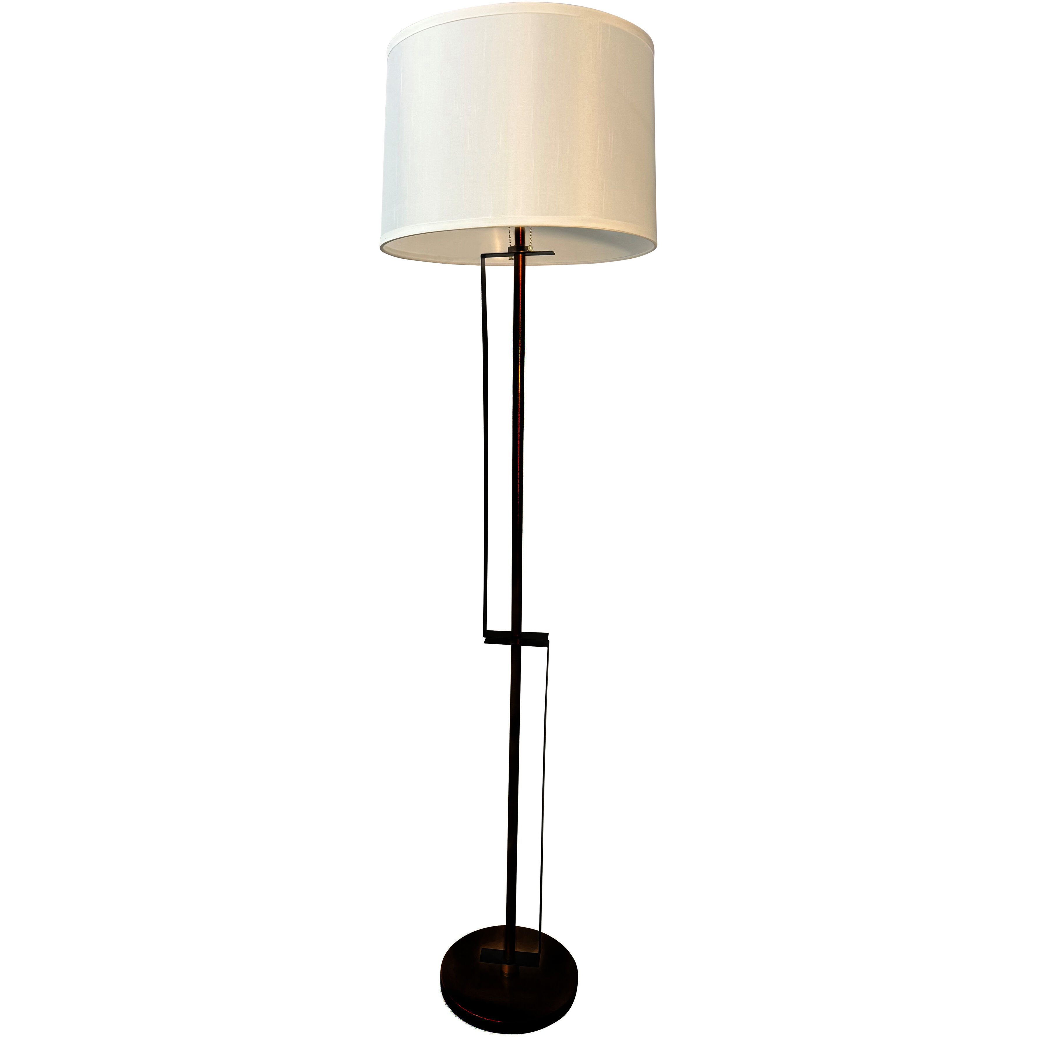 Lyndon 65 inch 100.00 watt Black Floor Lamp Portable Light