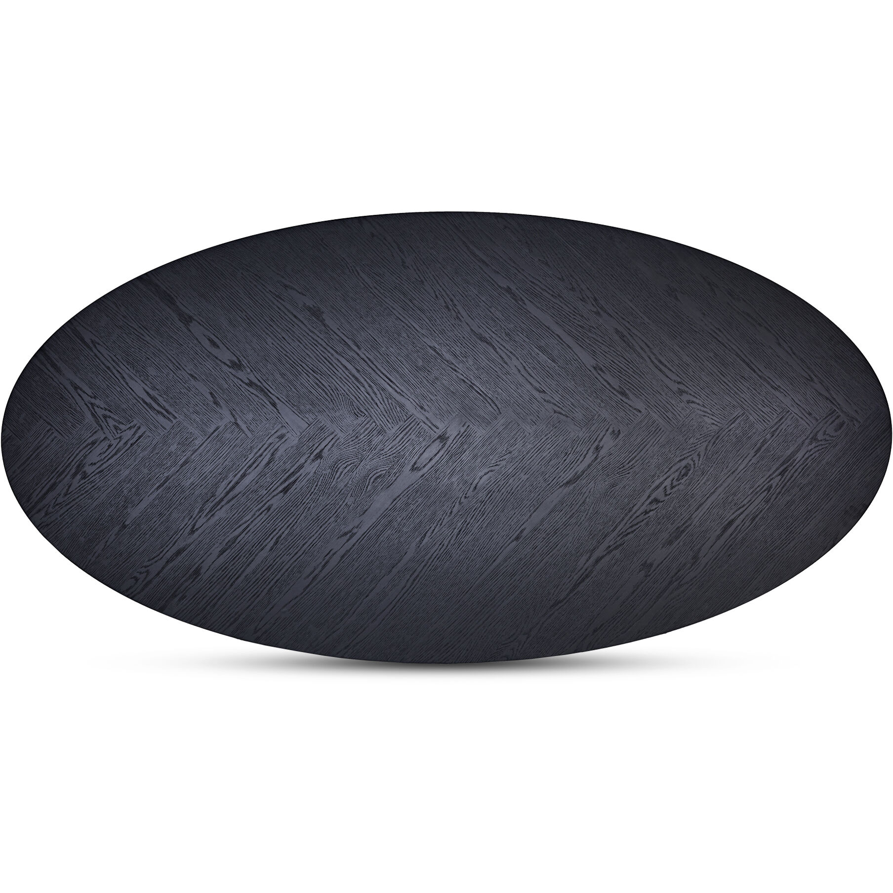 William 85.75 X 43.25 inch Black Dining Table