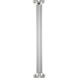 Crystal 22.8 X 3.5 inch Candleholder