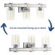 Gulliver 3 Light 24 inch Galvanized Bath Vanity Wall Light