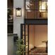 Memphis 1 Light 17 inch Black Outdoor Wall Sconce