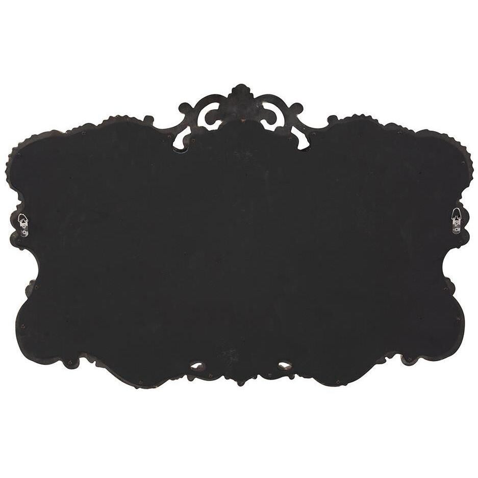 Talida 38 X 27 inch Navy Mirror